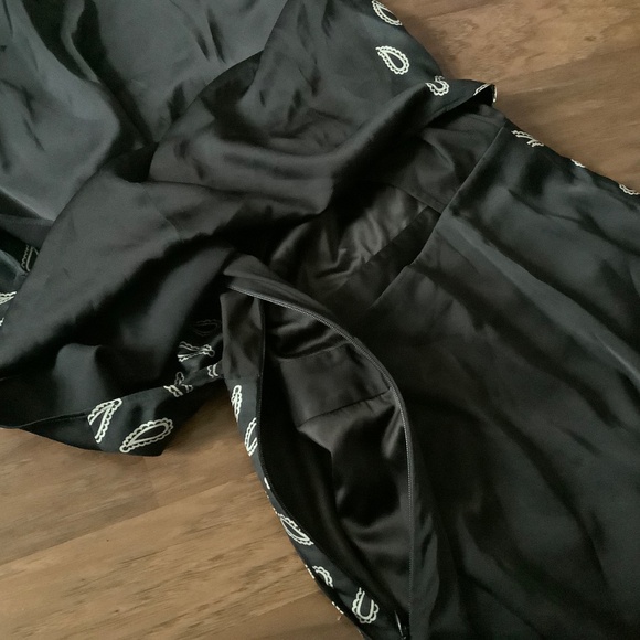 Pink Tartan NWOT short sleeves midi dress - Picture 6 of 12